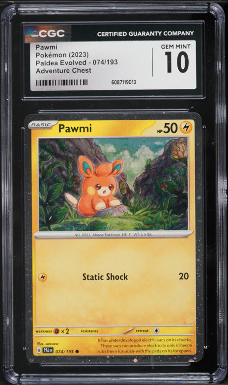 pawmi pokemon card price - - 226/091 Weakness Fighting 2 Resistance None None Pawmi [Cosmo Holo] #74 Prices