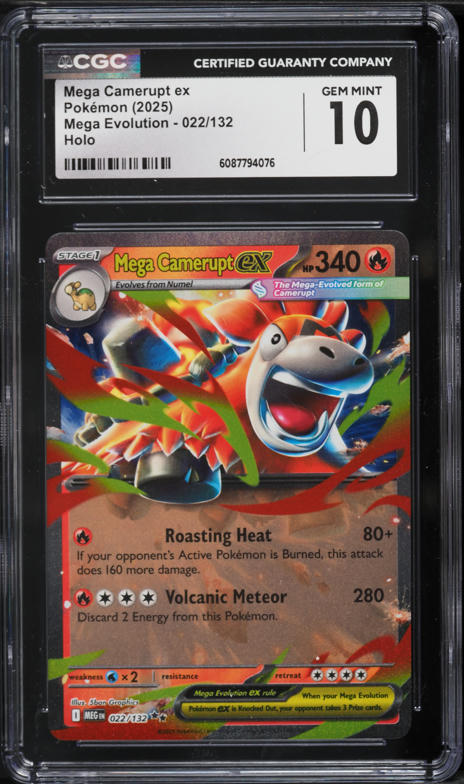 camerupt ex pokemon card value Pokmon TCG Camerupt EX Primal Clash 29/160 Holo Rare NM