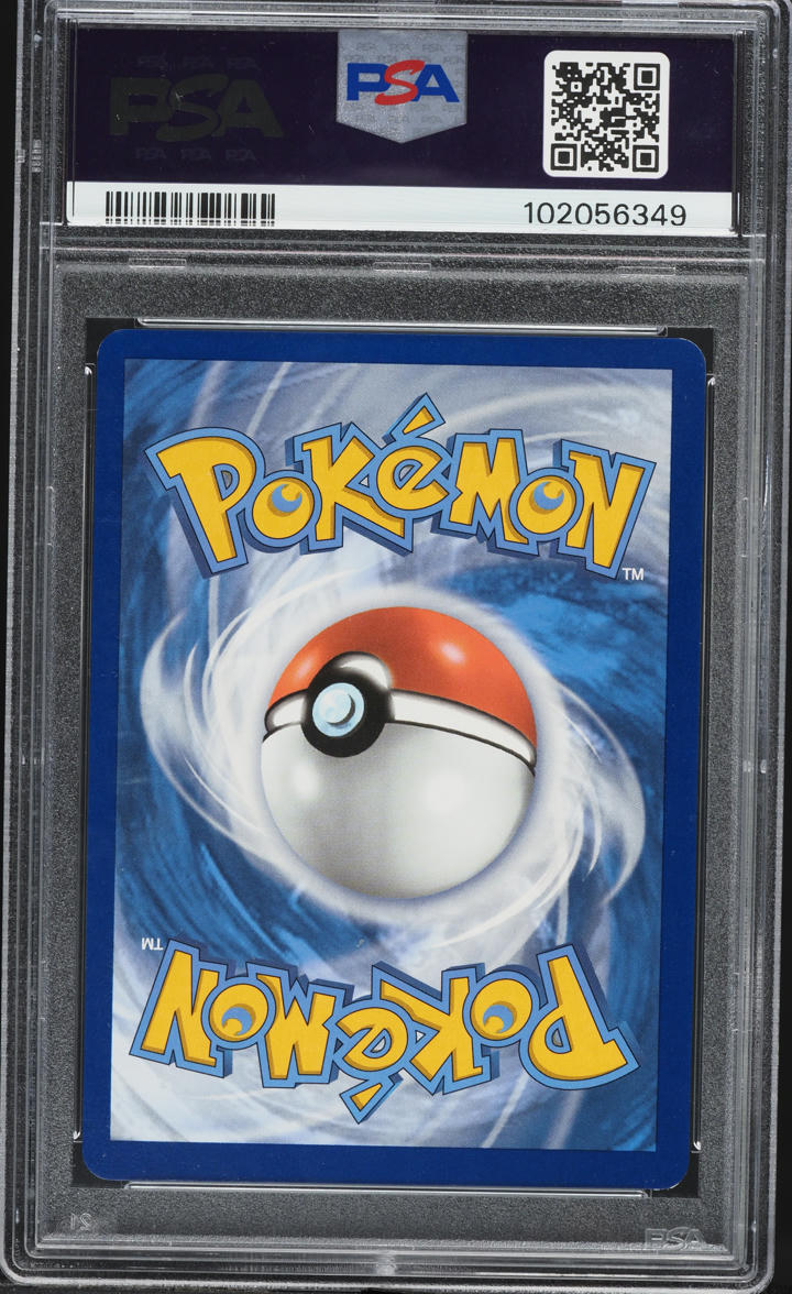 2021 Pokemon Sword & Shield Evolving Skies Full Art Espeon V #180 PSA 9 MINT