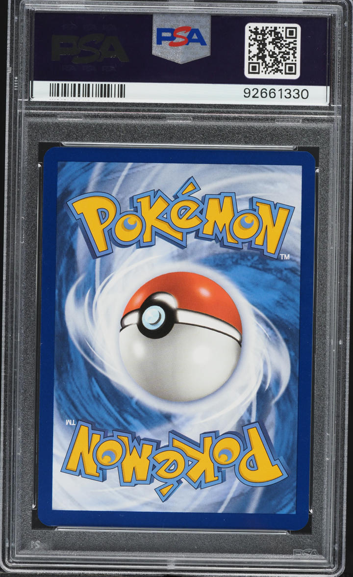 2023 Pokemon Scarlet & Violet Paradox Rift Illustration Rare Garbodor #204 PSA 10 GEM MINT