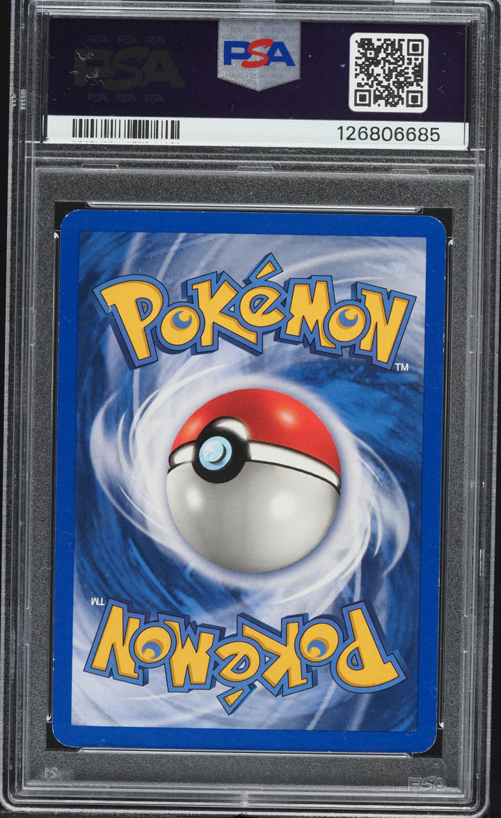 2002 Pokemon Legendary Collection Reverse Holo Gyarados #12 PSA 6 EXMT