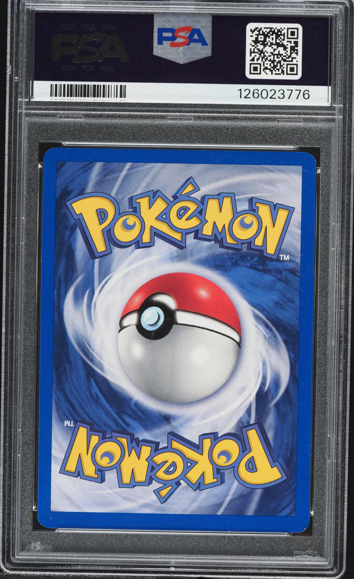 2000 Pokemon Gym Challenge 1st Edition Holo Rocket's Mewtwo #14 PSA 8 NM-MT