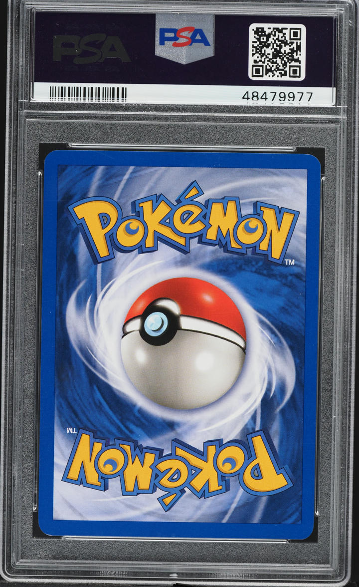 2000 Pokemon Neo Genesis 1st Edition Holo Jumpluff #7 PSA 9 MINT