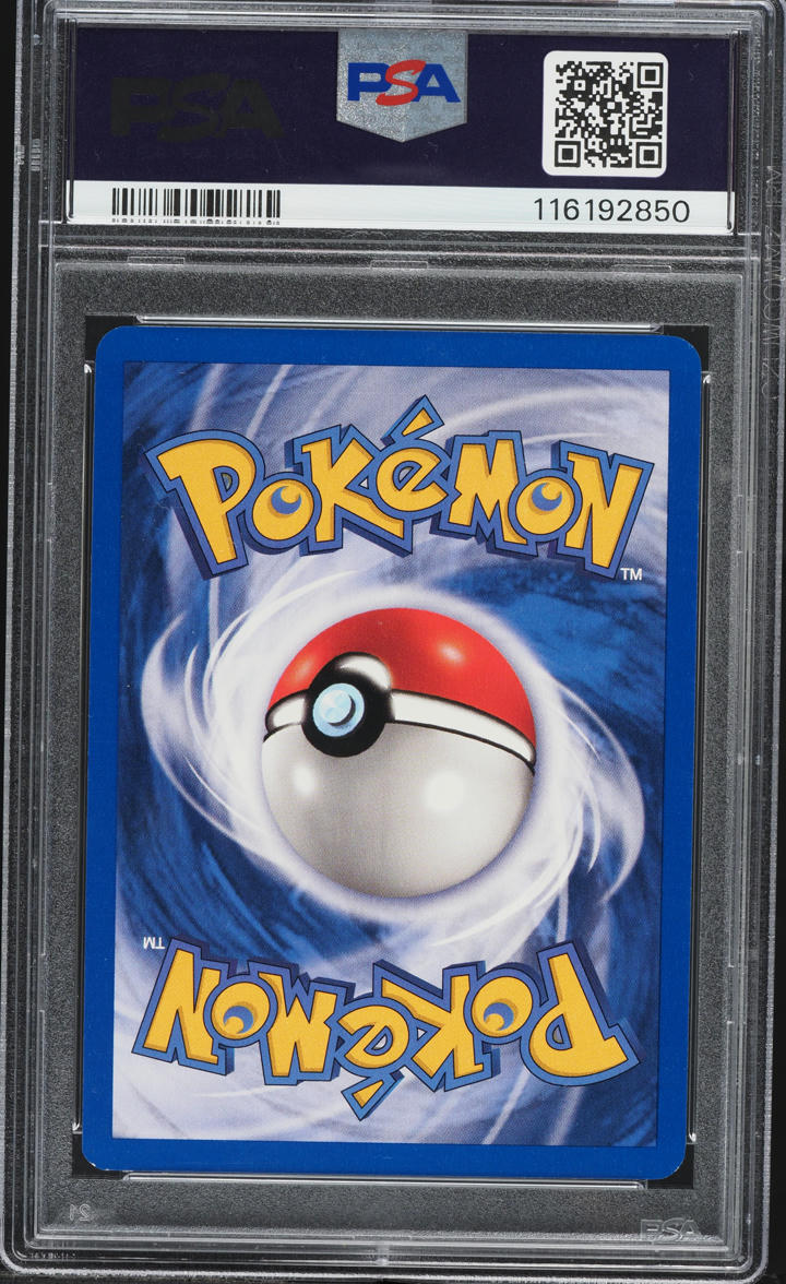 2000 Pokemon Team Rocket 1st Edition Holo Dark Dragonite #5 PSA 8 NM-MT