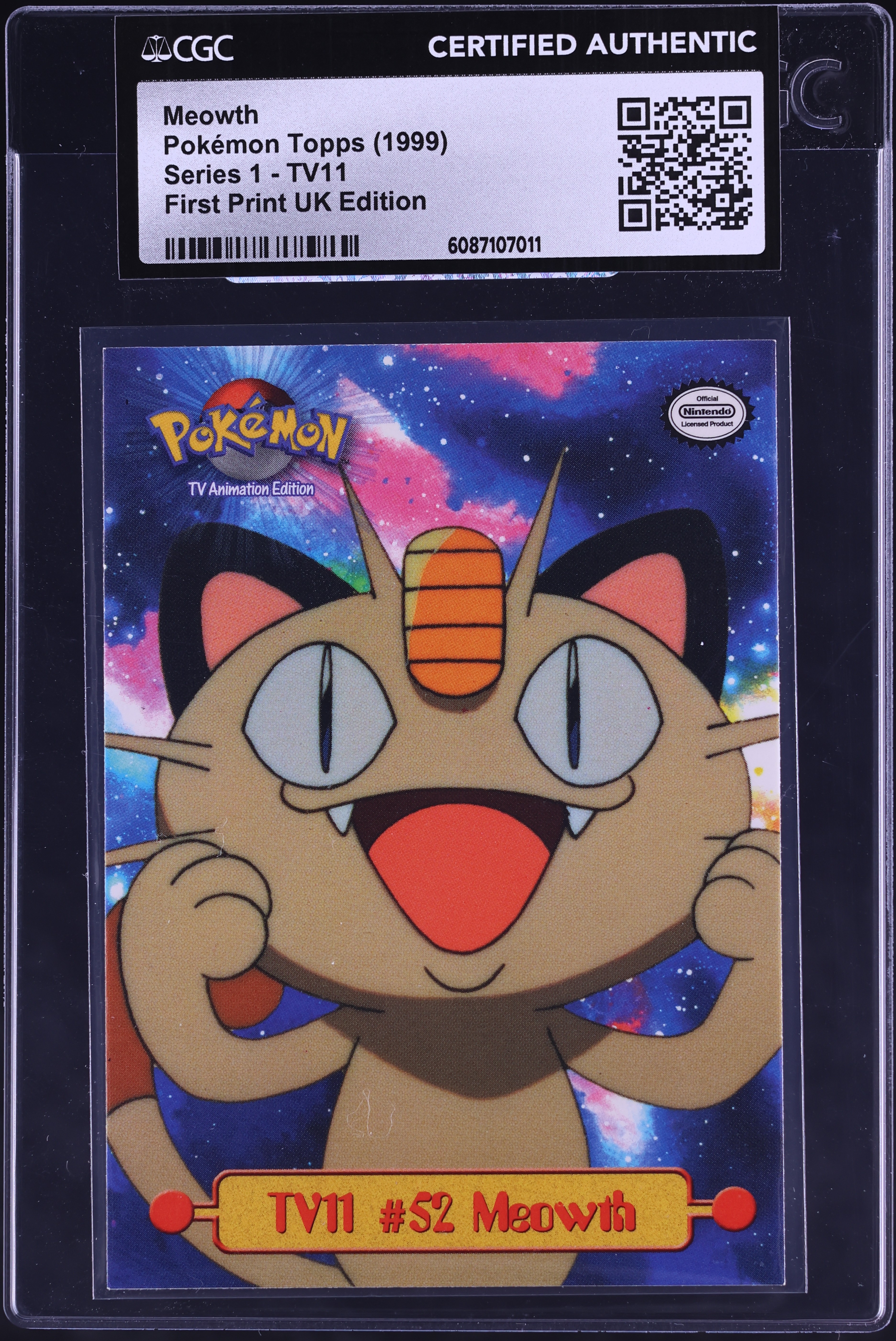 first edition meowth pokemon card Meowth main image 0