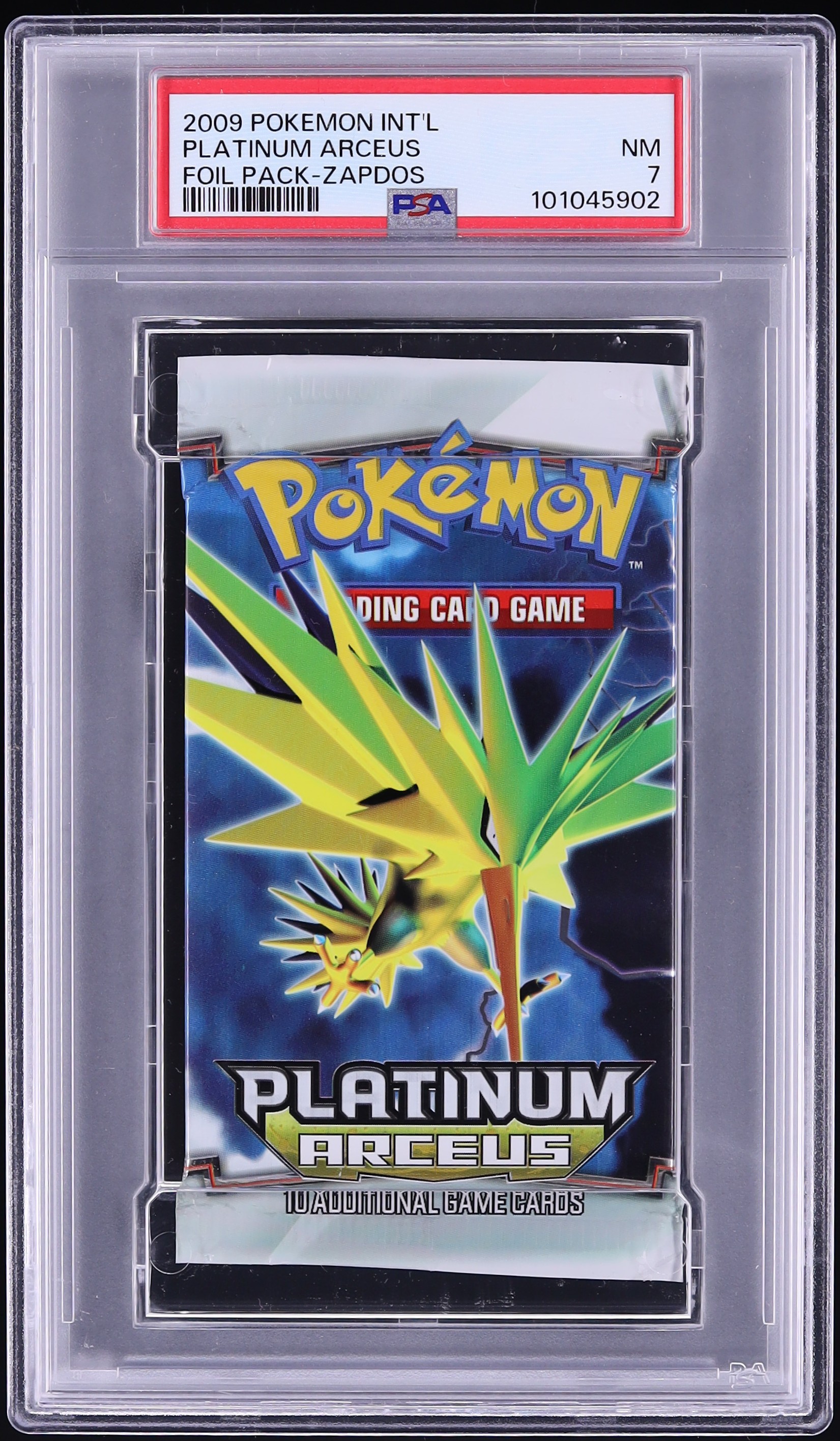 2009年 ギャラドス PSA9 レヴフォイル 状態難/PSA9鑑定済〕ひかるギャラドス【-】{旧裏}