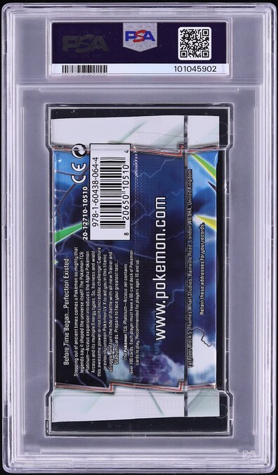 2009 Pokemon Platinum Arceus Foil Pack Zapdos PSA 7 NRMT