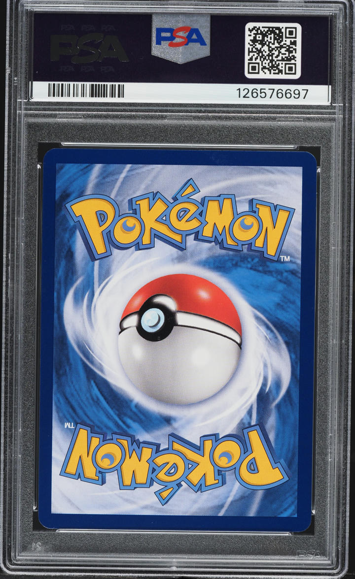2019 Pokemon Thai Sun & Moon Legends Awakened Holo Shining Mew #67 PSA 9 MINT