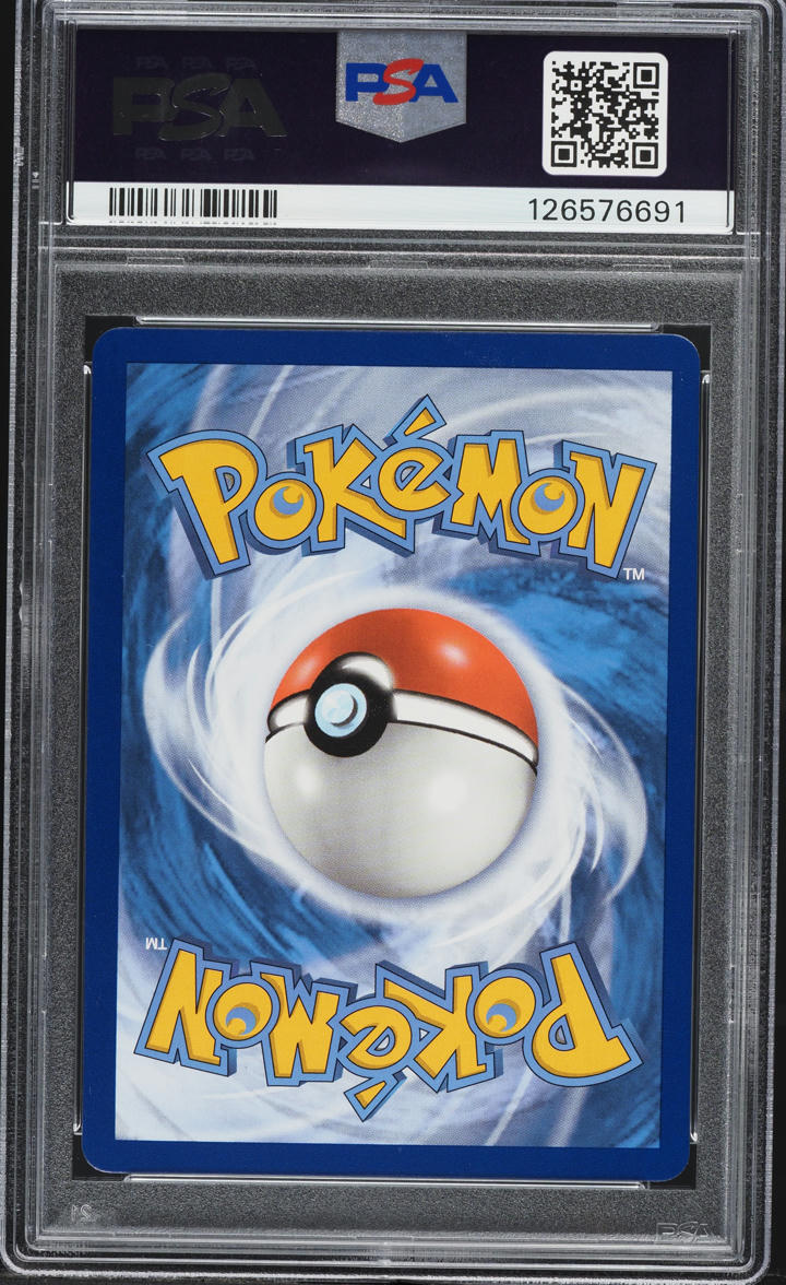 2022 Pokemon SWSH Black Star Promo GO Team Valor Full Art Candela #SWSH228 PSA 9 MINT