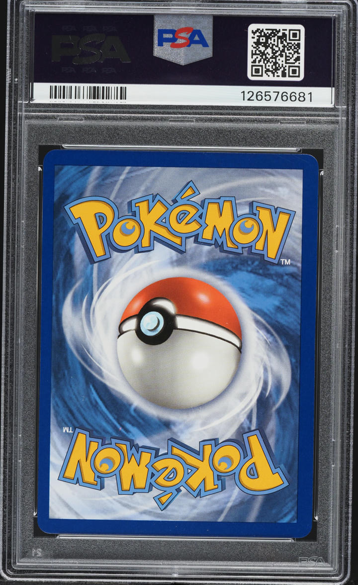 2020 Pokemon Sword & Shield Vivid Voltage Amazing Rare Rayquaza #138 PSA 9 MINT