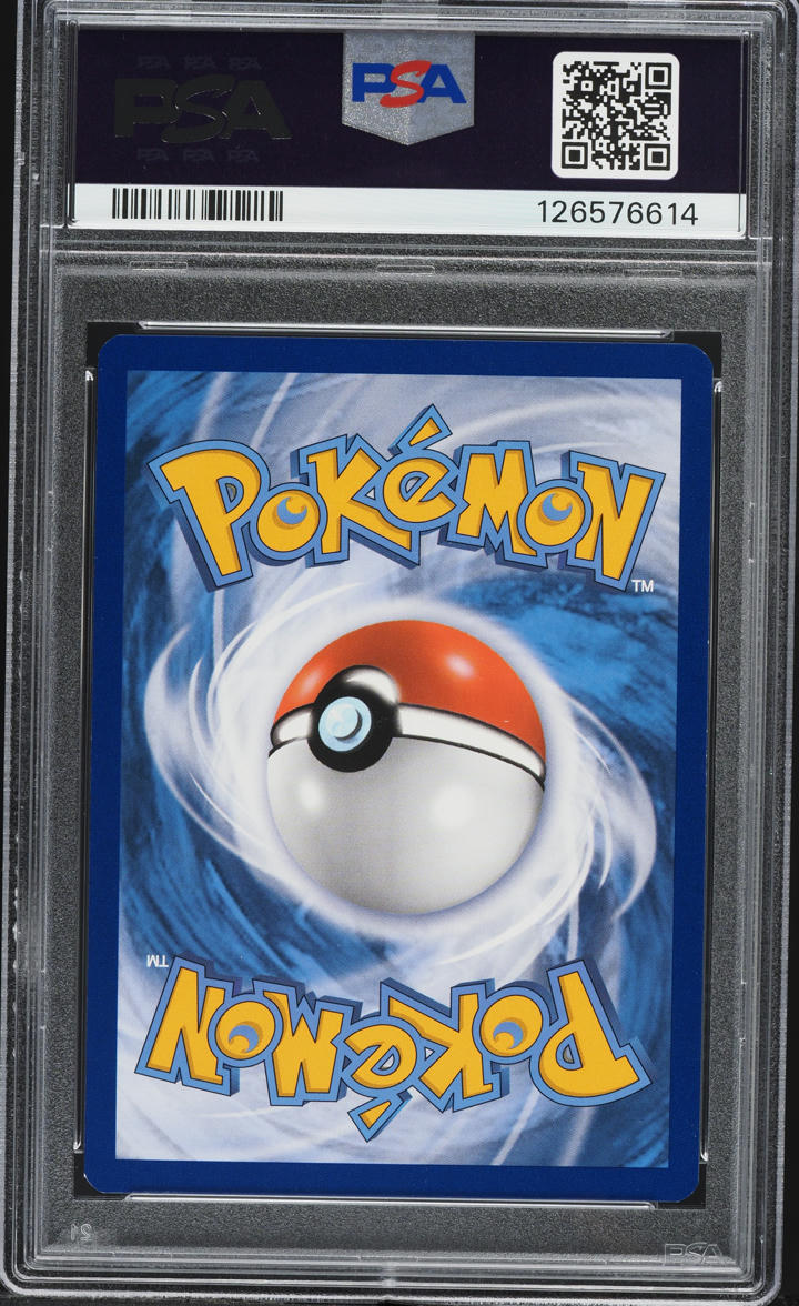 2022 Pokemon SWSH Black Star Promo Ultra Premium Full Art Charizard VMAX #SWSH261 PSA 9 MINT