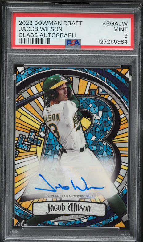 2023 Bowman Chrome Draft Gold Refractor Jacob Gonzalez PROSPECT 