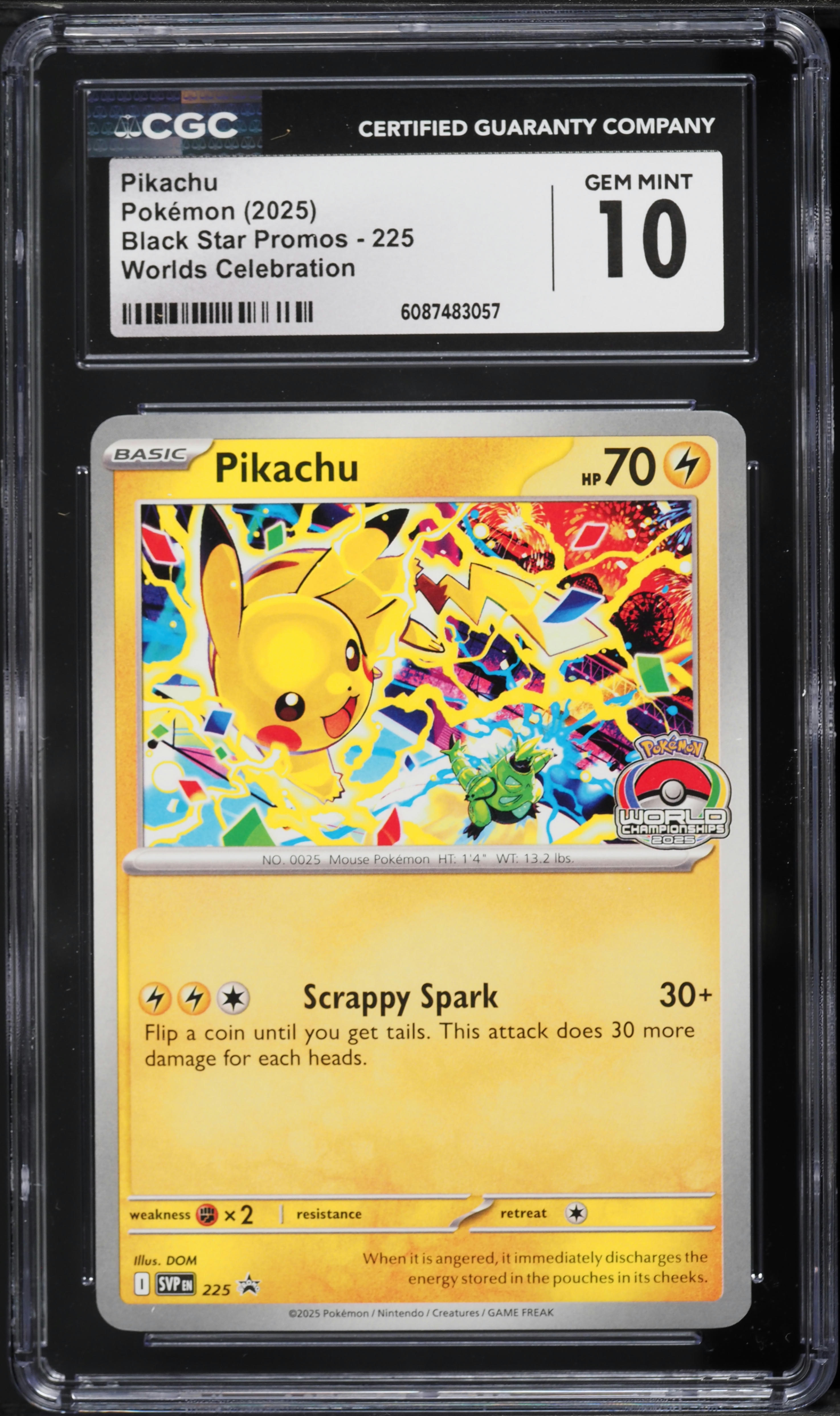2025年 HIROSHIMA'S PIKACHU GEM MT 2025年 HIROSHIMA'S PIKACHU GEM MT 2025 Pokemon Japanese Sv-p Promo