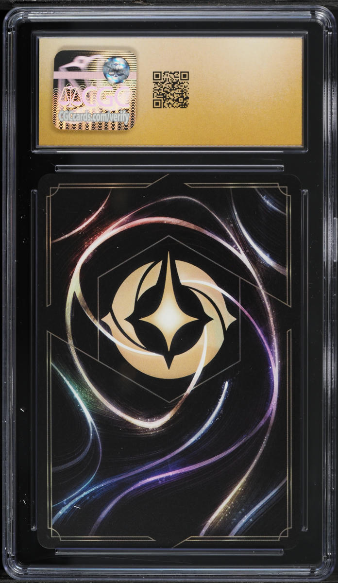 2025 Disney Lorcana Fabled Enchanted Foil Cruella De Vil Style Icon #236 CGC 10 PRISTINE on Fanatics Collect 2025 Disney Lorcana Fabled Enchanted Foil Cruella De Vil Style Icon #236 CGC 10 PRISTINE on Fanatics Collect