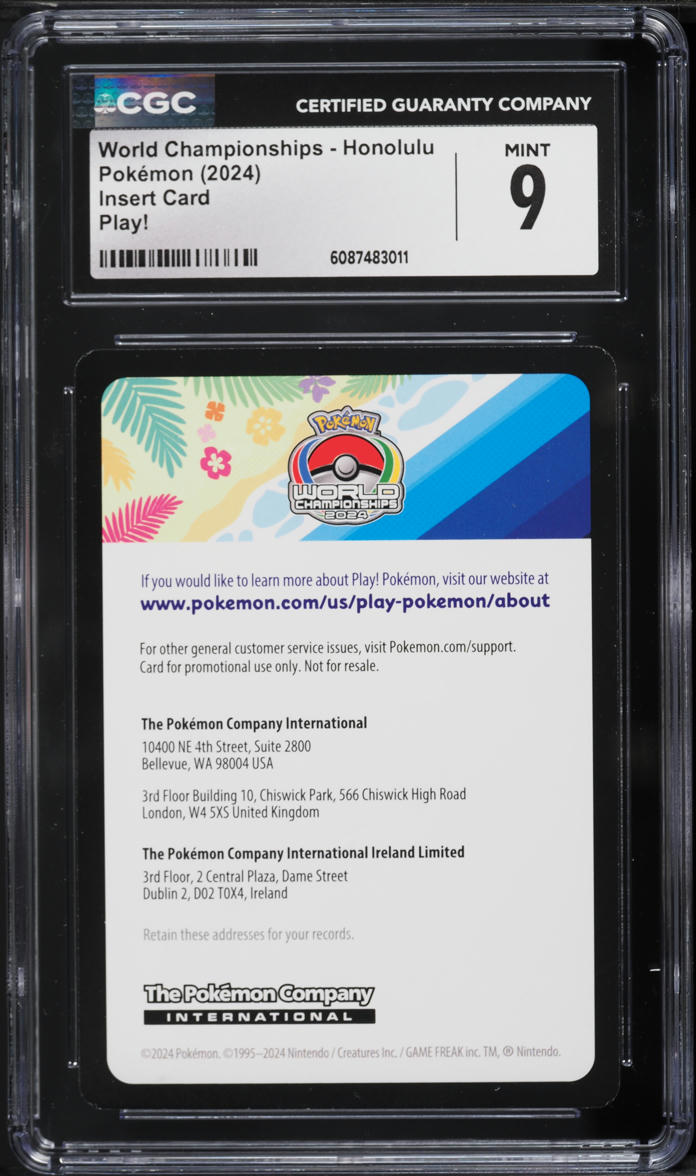 2024 pokemon world championships card Pokemon World Championships 2024 Deck (Fernando Cifuentes, Crushing Th –  KardPorium main image 1