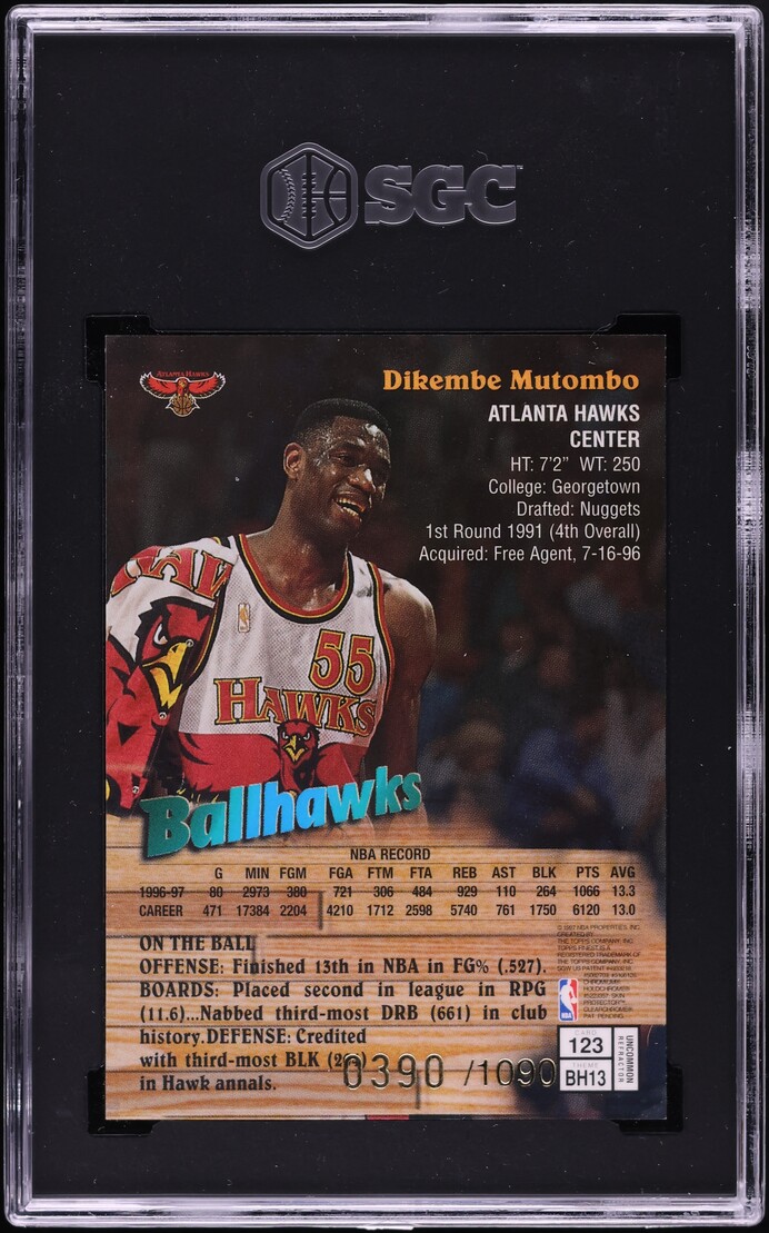 1996-97 FINEST SILVER REFRACTOR MAESTROS eBay Auction Item