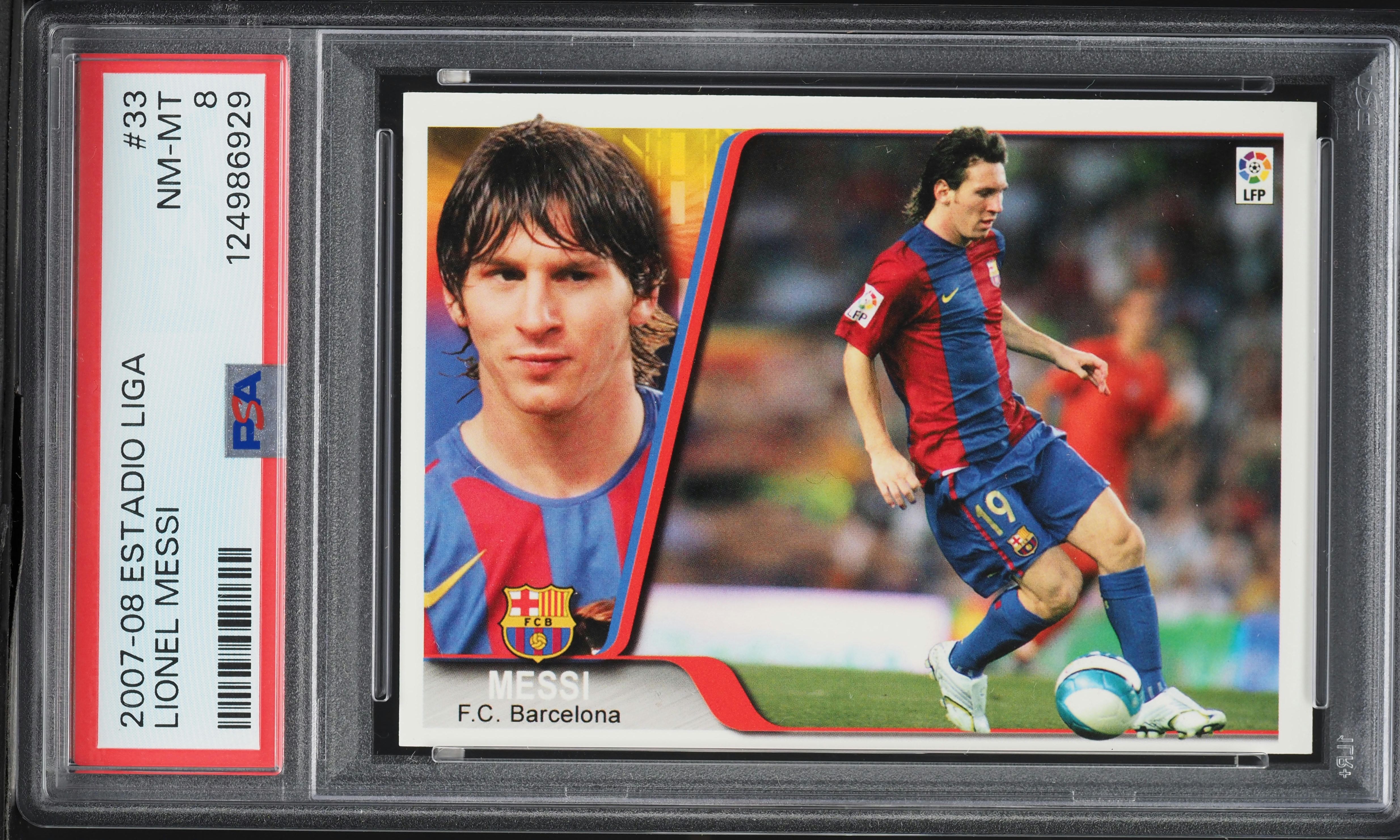 2007 Mundi Cromo Lionel Messi PSA8(メッシ) 2007 Mundi Cromo Lionel Messi PSA8(メッシ) V118696008 最