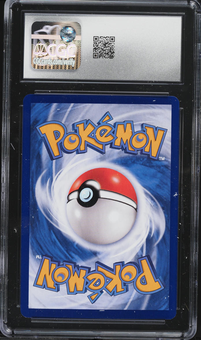 2025 Pokemon Chinese Gem Pack Vol. 2 Energy Symbol Holo Jolteon #0301 CGC 10 GEM MINT