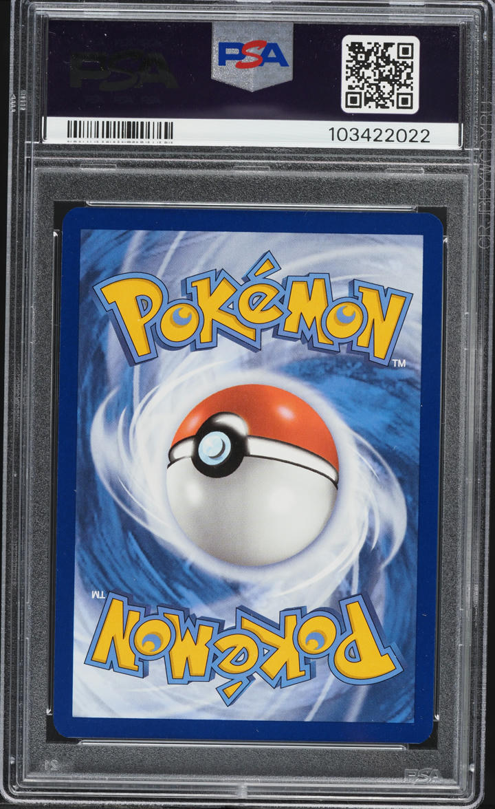 2024 Pokemon Scarlet & Violet Paldean Fates Shiny Rare Ceruledge #162 PSA 10 GEM MINT