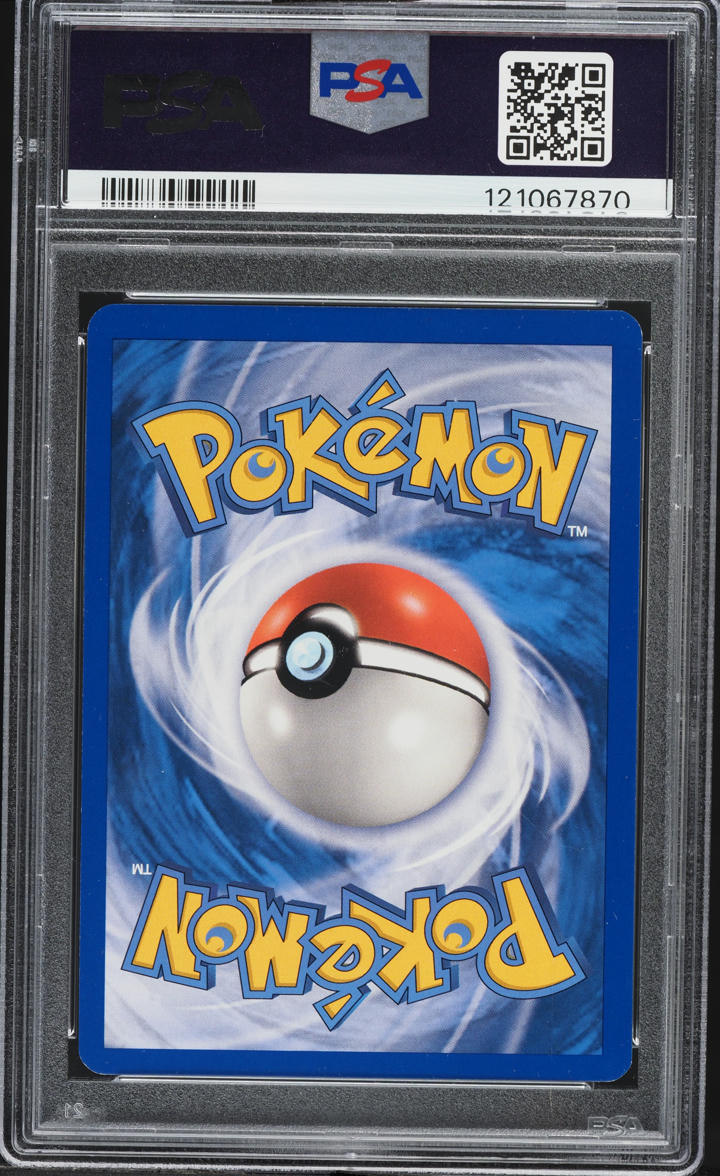 2007 Pokemon POP Series 6 Pokemon Day '08 Pikachu #9 PSA 9 MINT