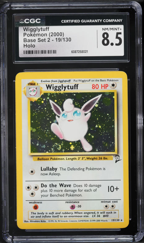 2025 Pokemon Japanese Mega Inferno X AR Wigglytuff #091 PSA 10 GEM