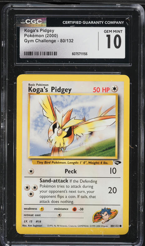 pidgey pokemon card value - 207/197 - Obsidian Flames - Illustration Rare Retreat Cost Pokemon Card Game/Triumphant (Clash at