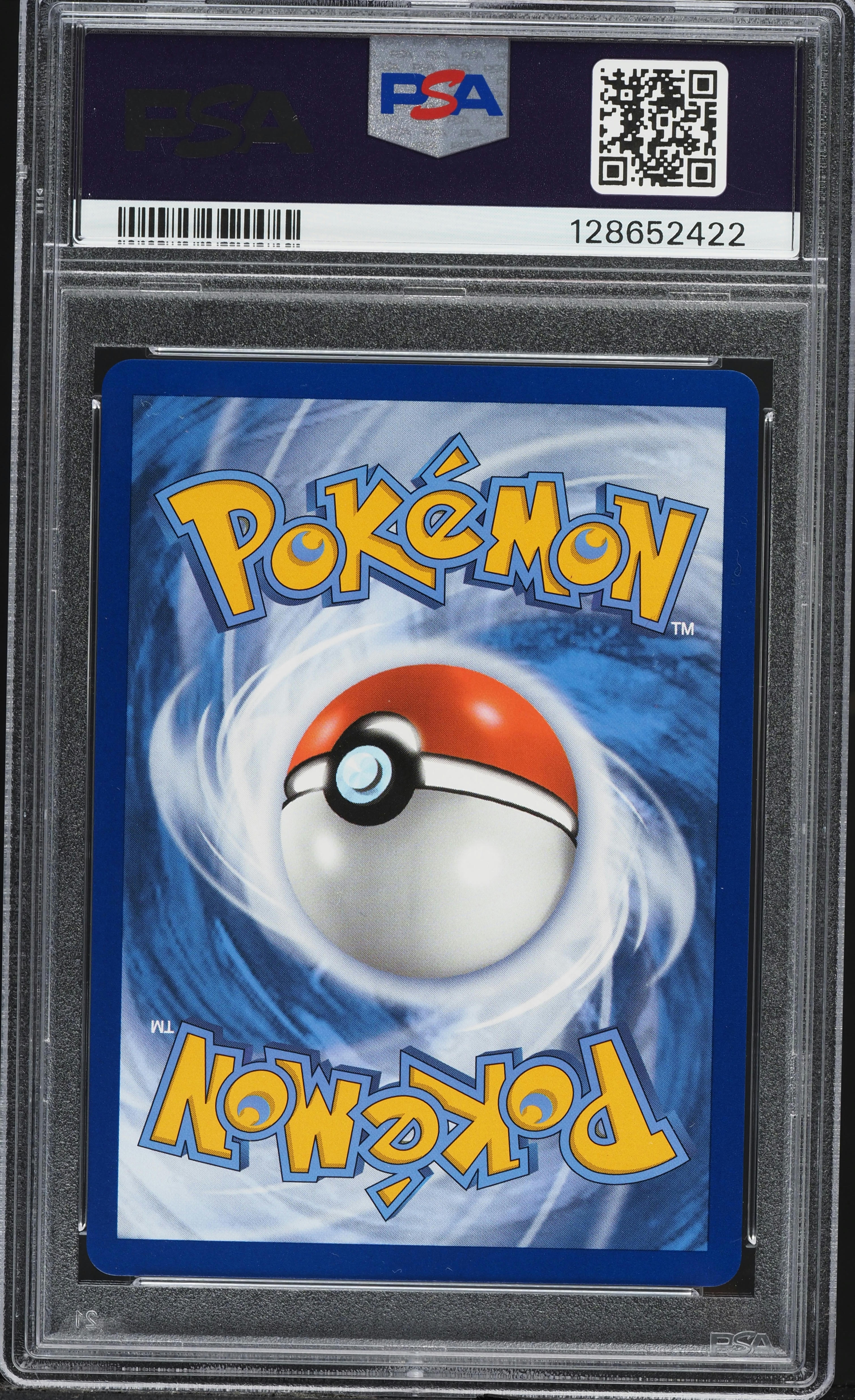 2025 Pokemon Wht En-White Flare Full Art Whimsicott Ex #157 PSA 10
