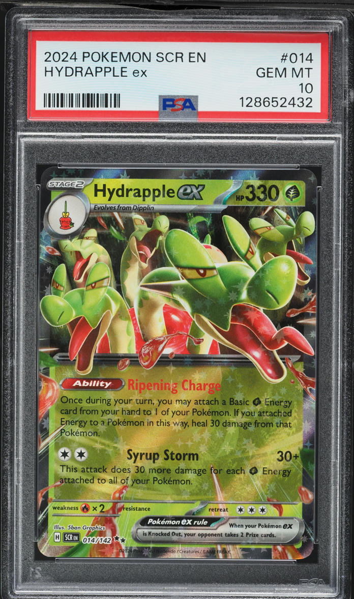 hydrapple pokemon card value Amazon.com: Hydrapple ex 014/142