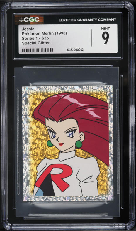 2025 Topps Disney Mint Orange Foil Jessie /25 #20 CGC AUTH on