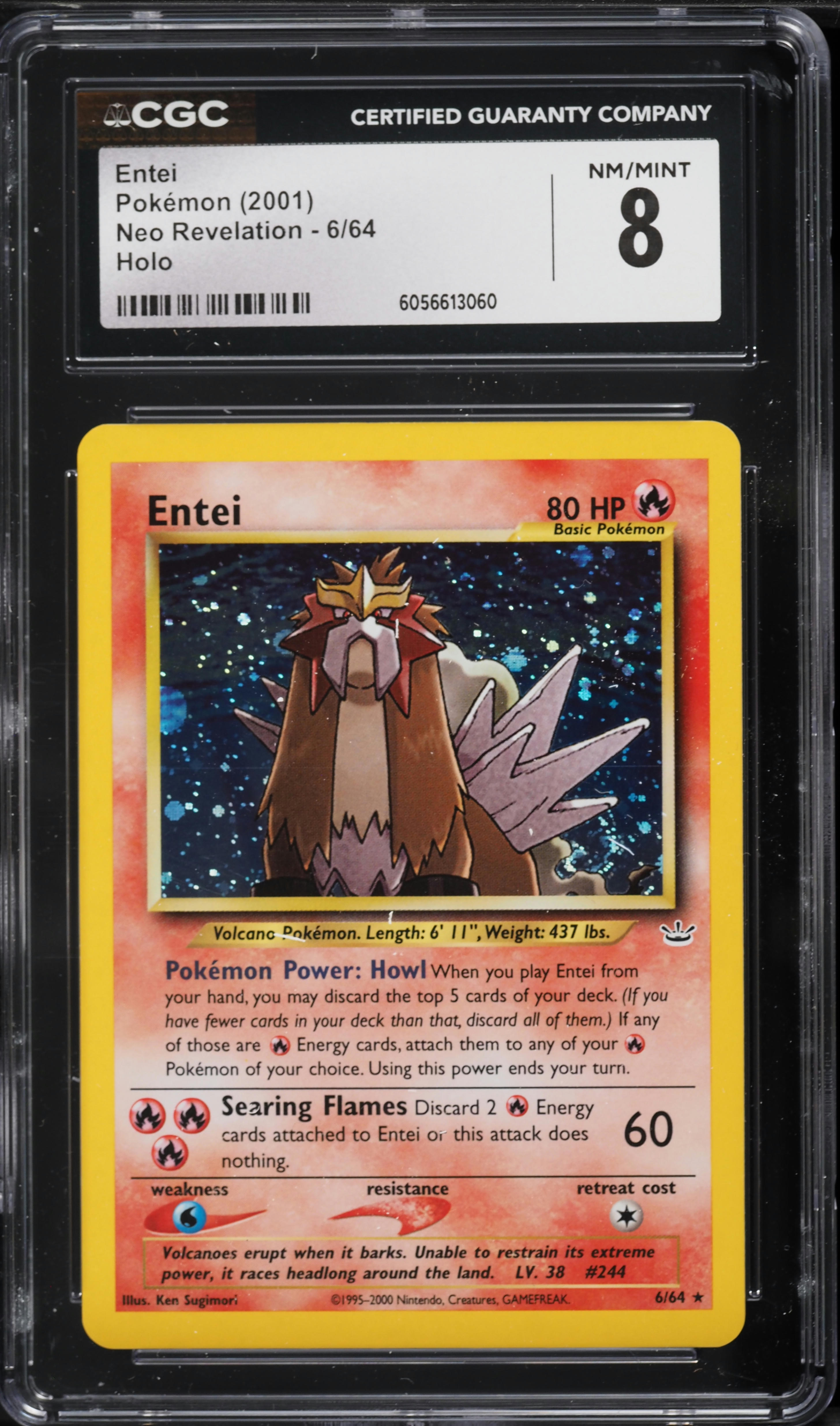 entei pokemon card holo Amazon.com: Pokemon - Entei Legendary Pokemon 4 Card Lot - Holo - 030/197 - Obsidian Flames - 14/98 - Ancient Origins
