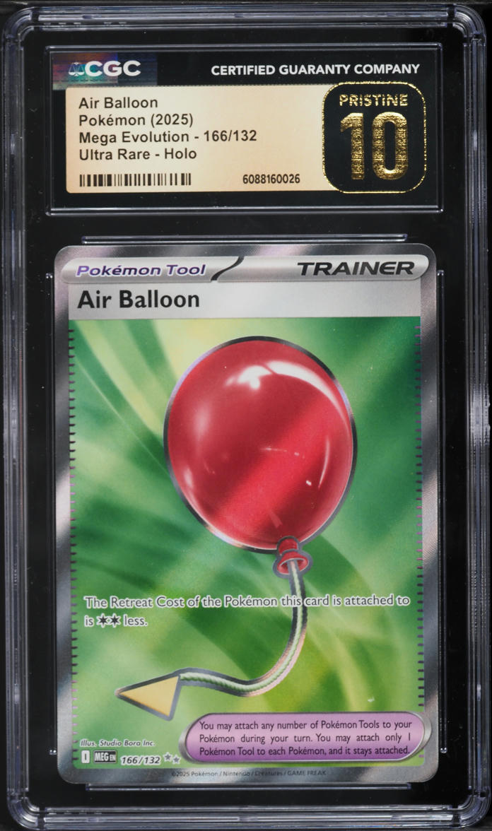 air balloon card pokemon Air Balloon (Secret) 213/202