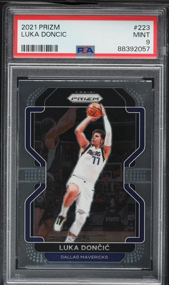 2021 Panini Prizm Luka Doncic #223 PSA 9 MINT