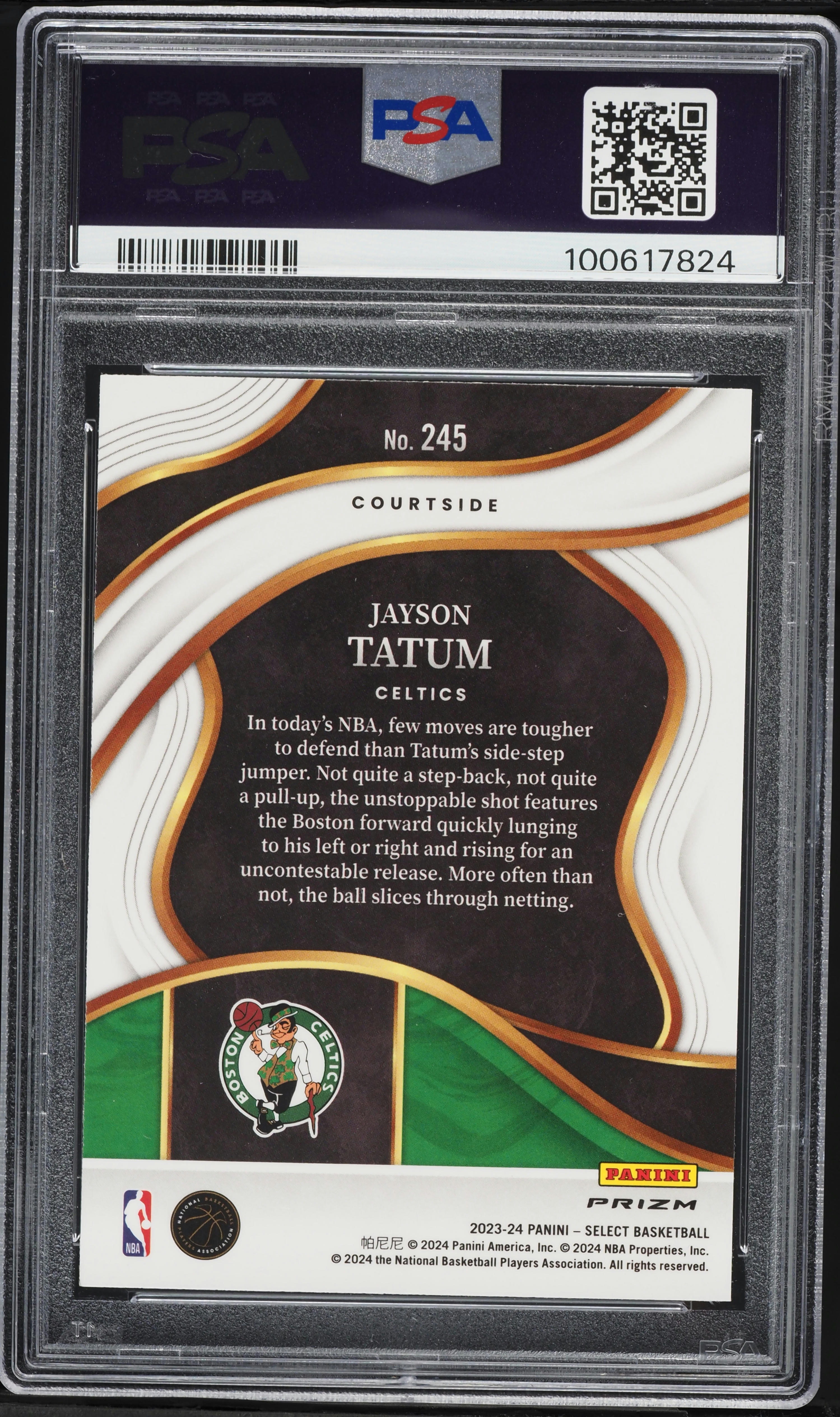 Jayson Tatum Select /10 unstoppable