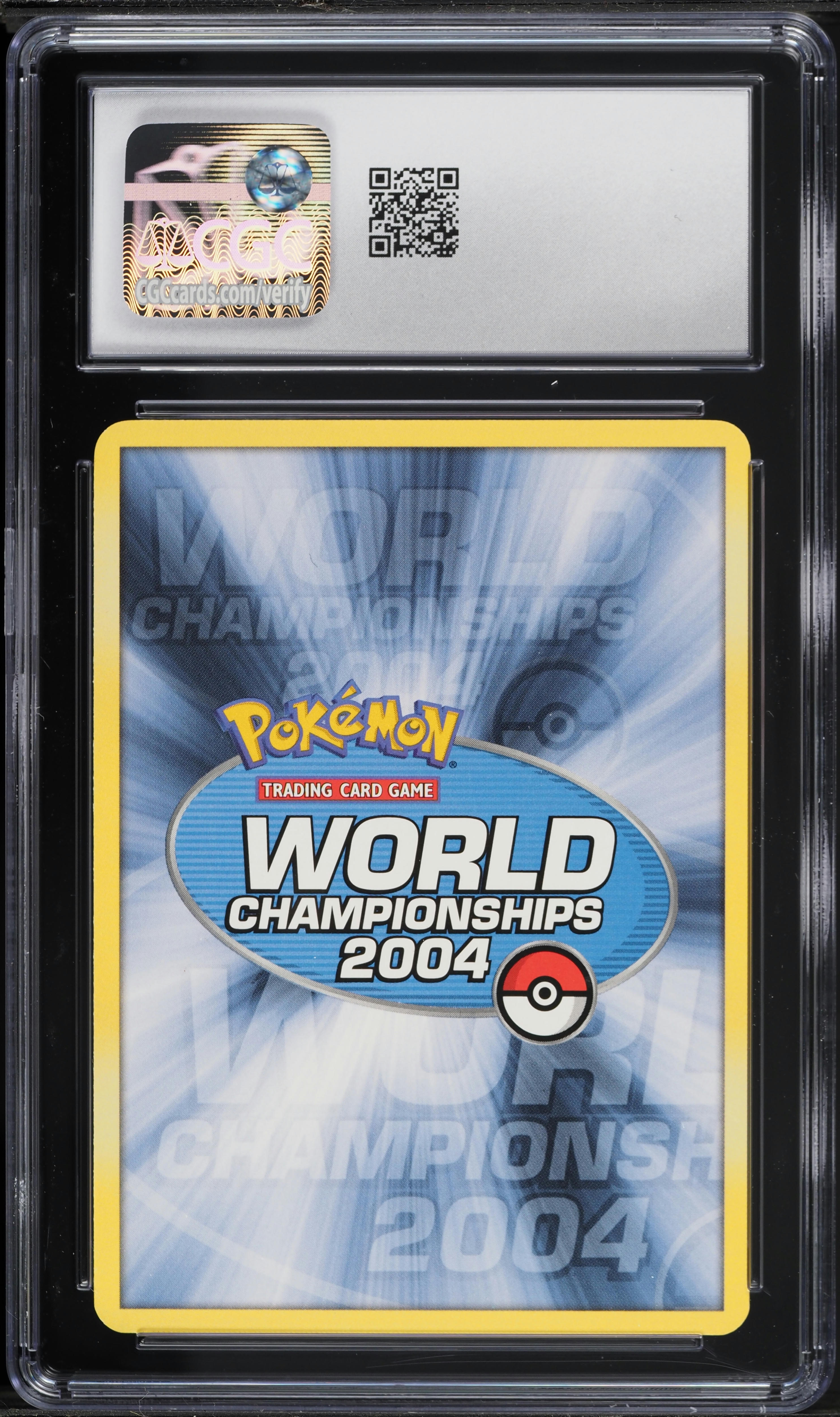 ポケモンカードwtnb 2004 Pokemon World Championship Deck Team Rushdown Kevin Nguyen