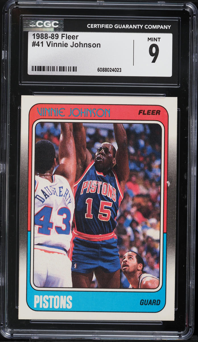 88 fleer basketball