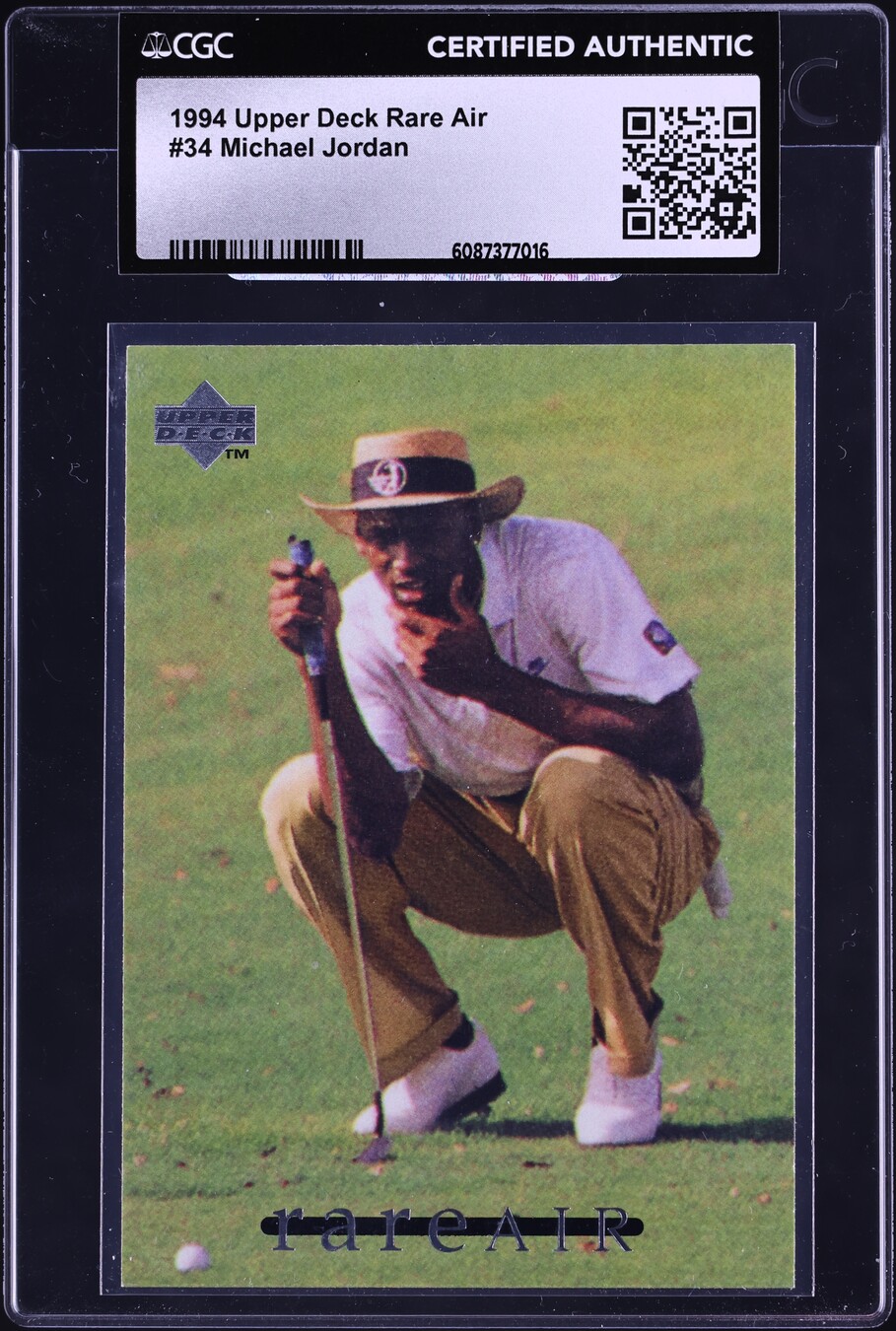 michael jordan rare air card collection Amazon.com: Michael Jordan Card 1994 Upper Deck Rare Air #77 PSA 8 : Collectibles & Fine Art