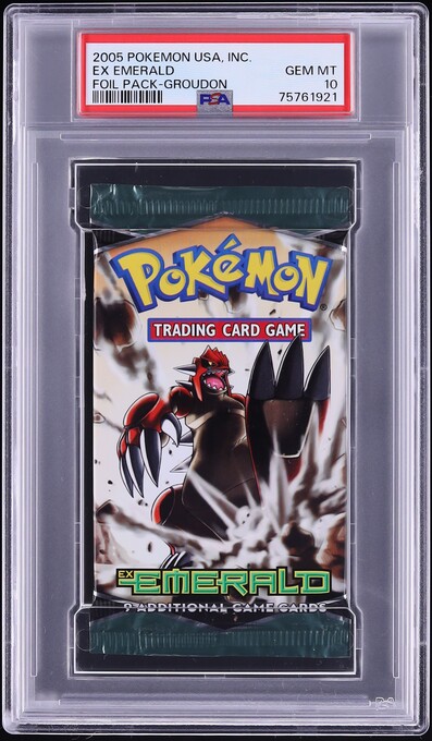 pokemon booster box 1st edition for sale EX Emerald Booster Box – Loose Packs Trading Co main image 0