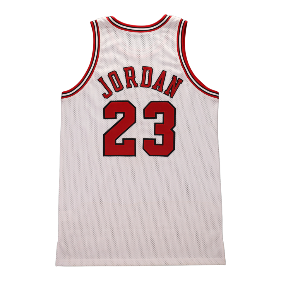1998 Michael Jordan Chicago Bulls NBA Finals Game Issued & Signed Jersey - JSA AUTH, LOA