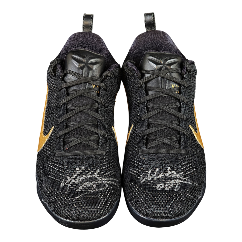 kobe shoes signed
