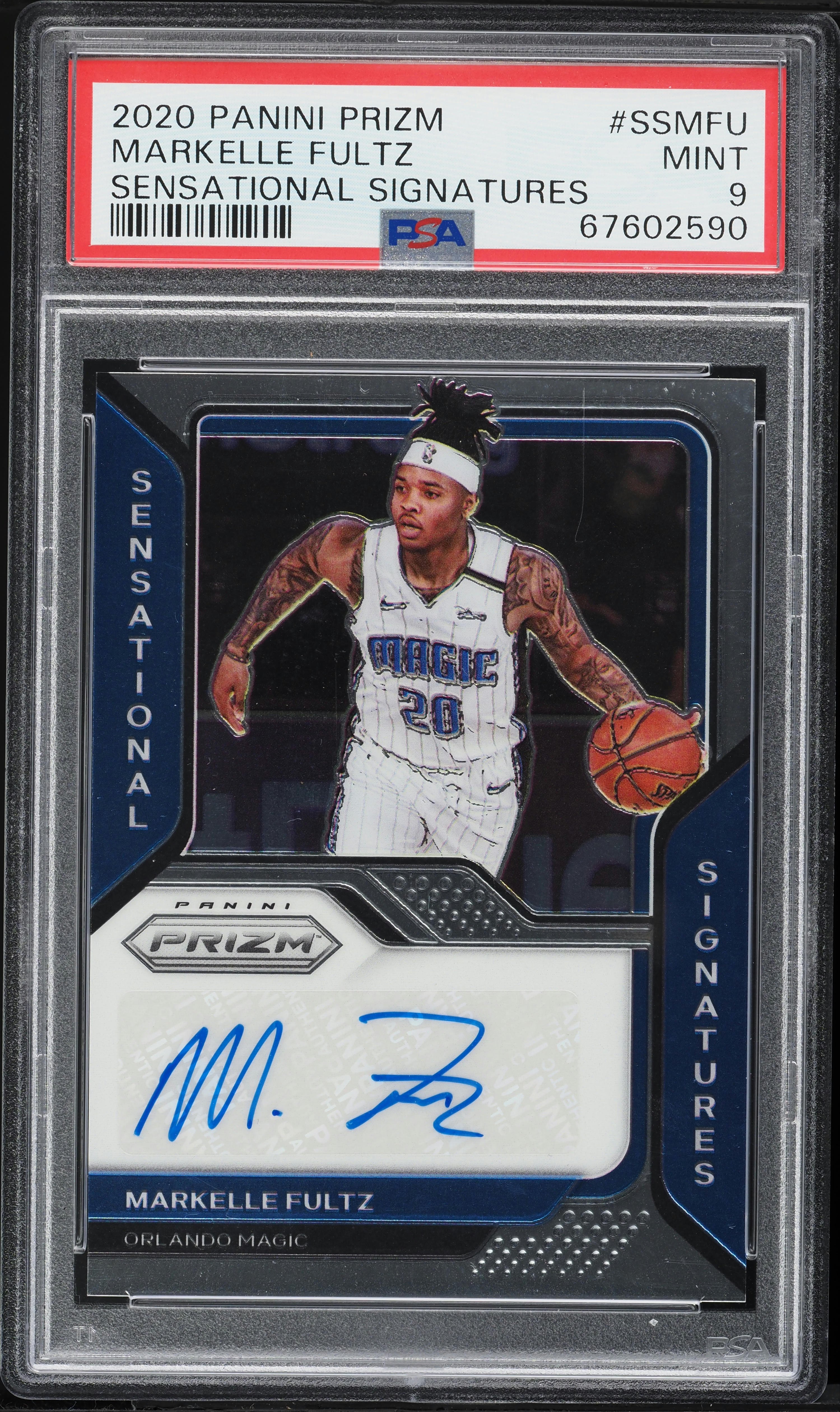 2020 Panini Prizm Sensational Signatures Markelle Fultz AUTO #SS