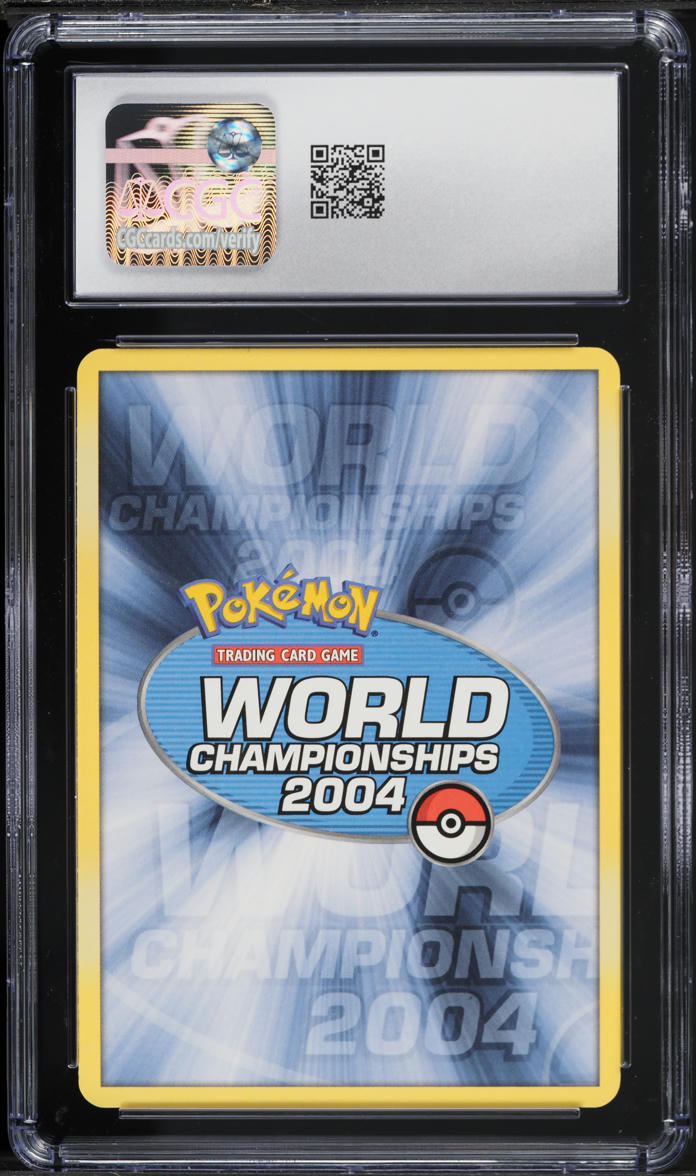 2004 Pokemon World Championships Decks Blaziken Tech Chris Fulop