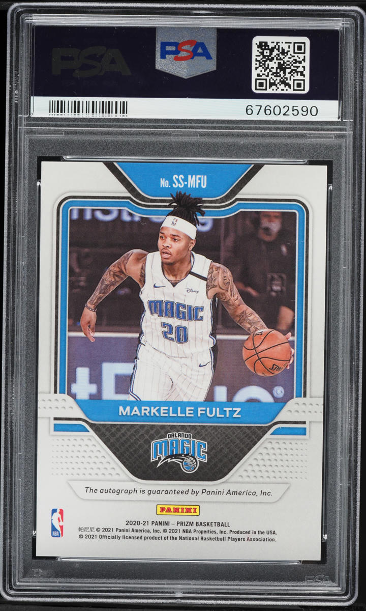 2020 Panini Prizm Sensational Signatures Markelle Fultz AUTO #SS