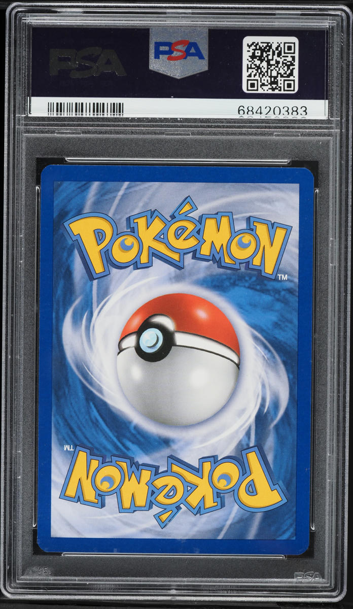 2012 Pokemon BW Dark Explorers Regional Championships Staff Holo Jolteon PSA 9 MINT
