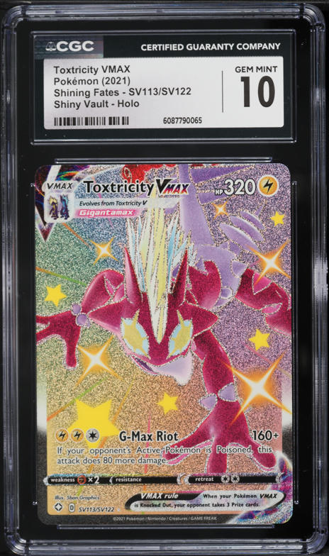 gigantamax toxtricity pokemon card Toxtricity ex | Paradox Rift