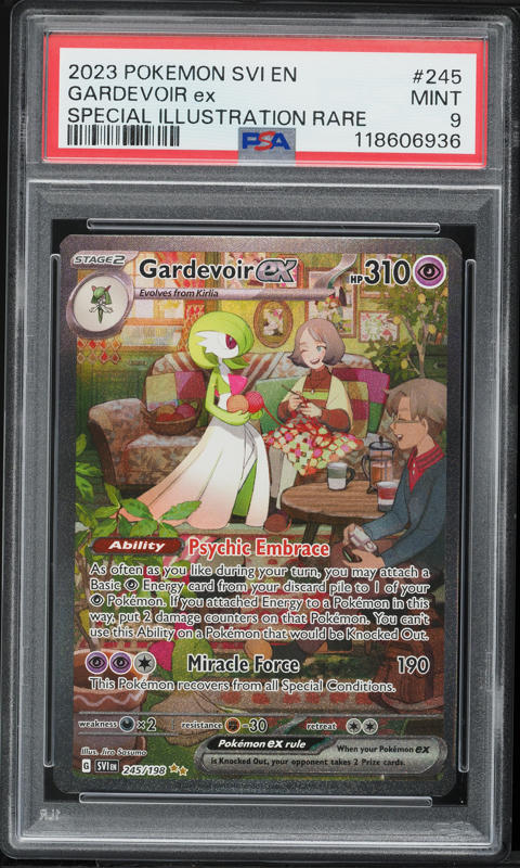 2023 Pokemon Scarlet & Violet Special Illustration Rare Gardevoir