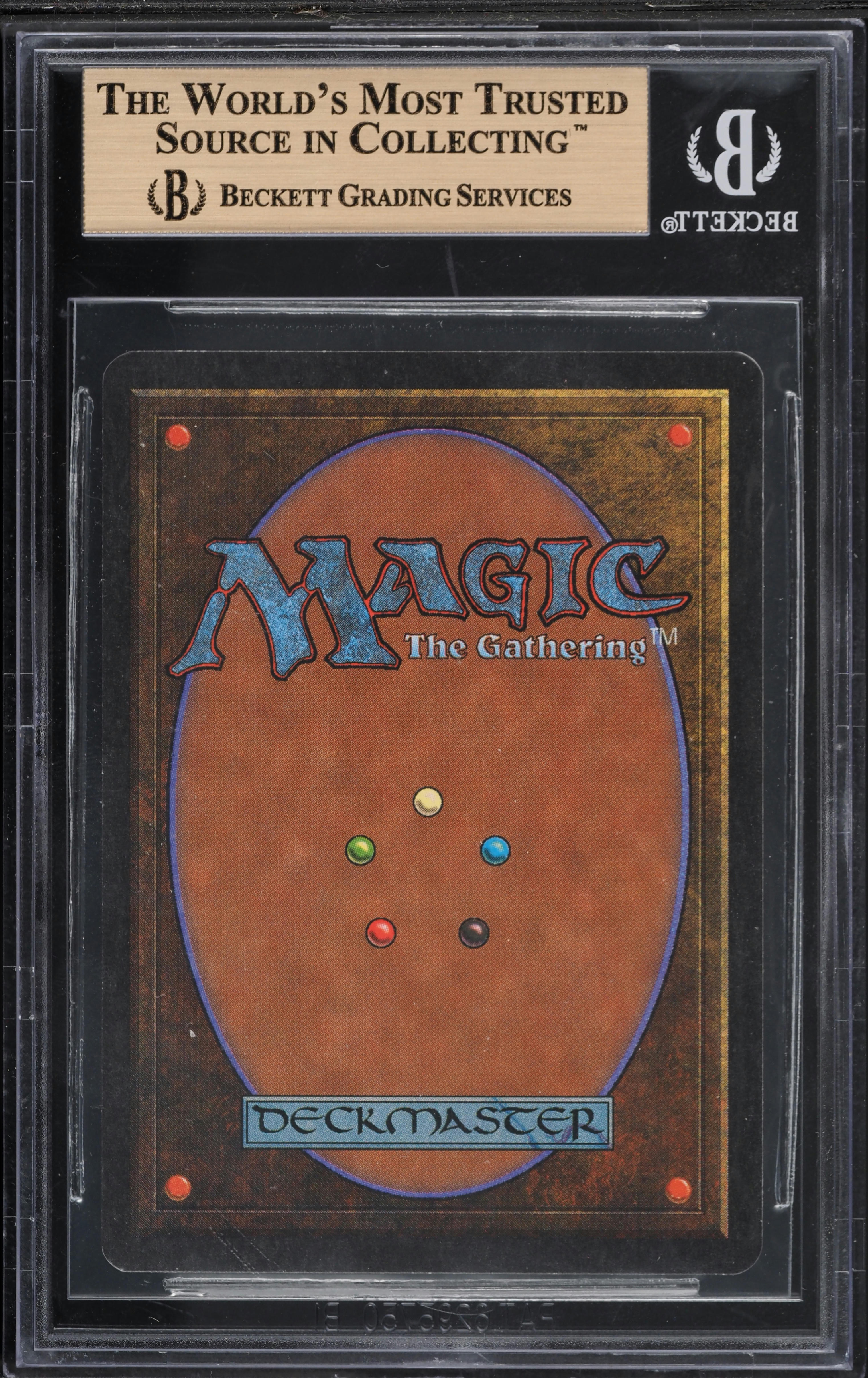 1994 Magic The Gathering MTG Revised Edition Dual Land Bayou BGS