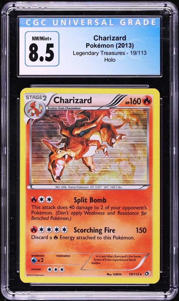 pokemon black and white charizard card this card is the perfect way to showcase your collection. 2013 Pokémon Black & White