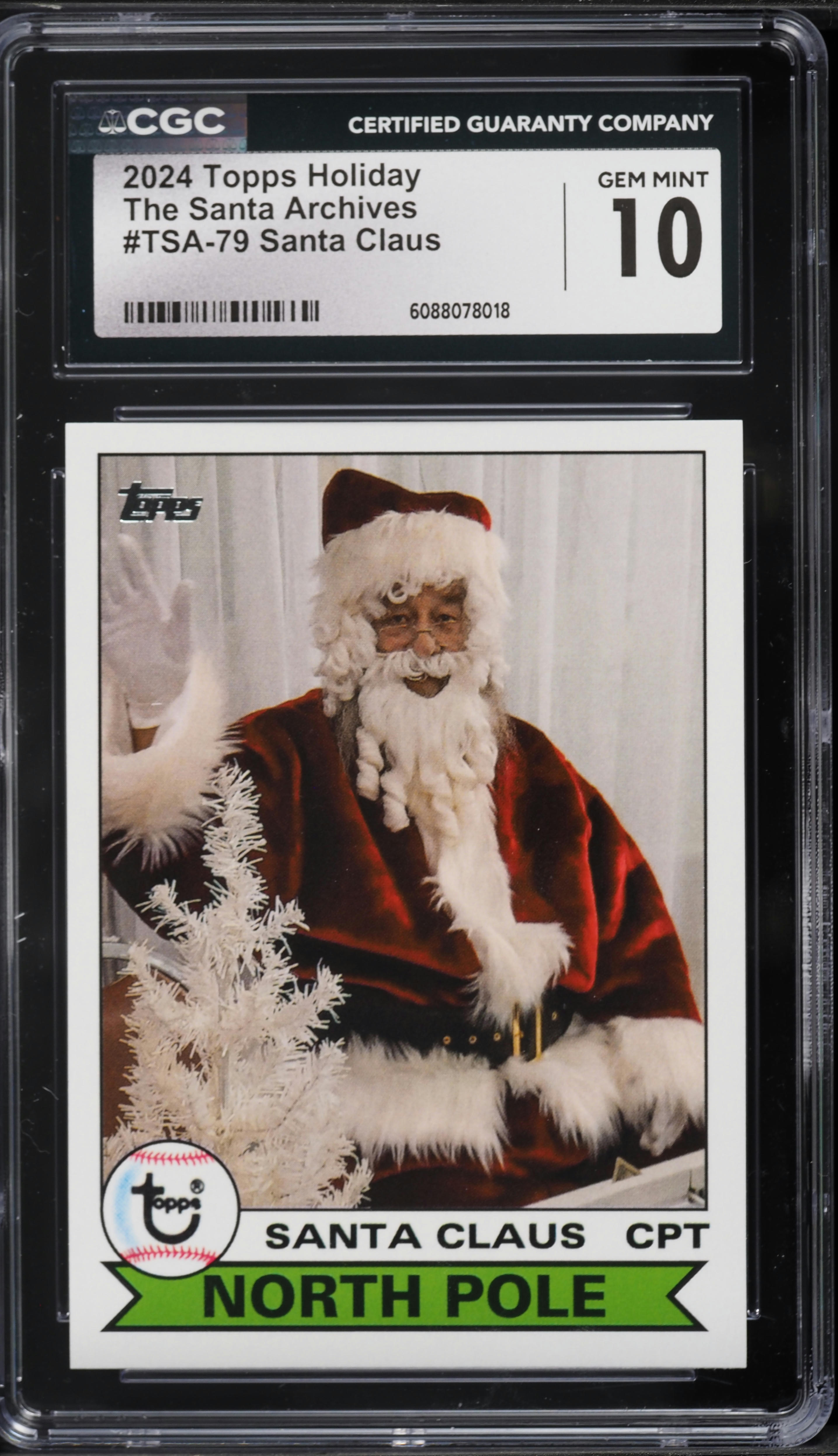 【直筆サイン★レア】SANTAセット Amazon.com: Santa Claus Portrait - 16x20 Stretched Canvas Poster