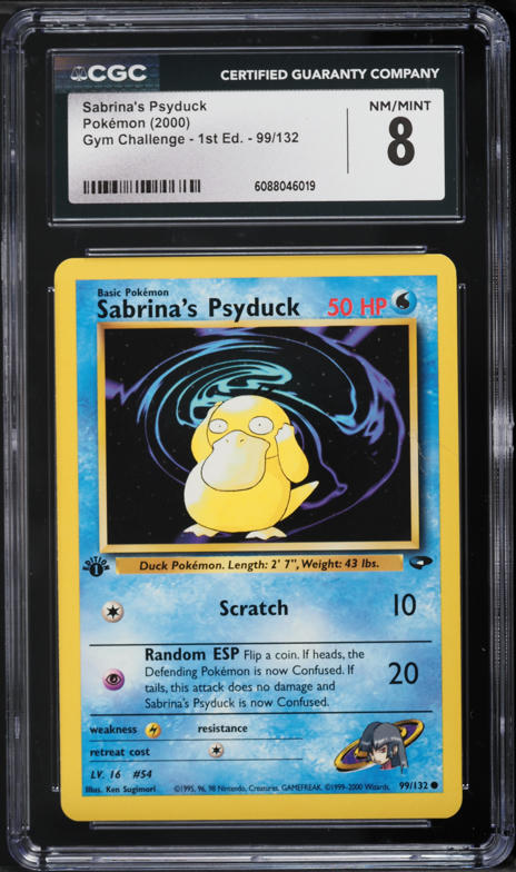 1999 psyduck pokemon card value [Foil] #54 Prices | Topps TV 1999 Pokmon Card basic Psyduck
