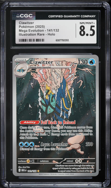 pokemon clawitzer card Pokemon - Clawitzer Break 35114 - XY Steam Siege - Jamaica